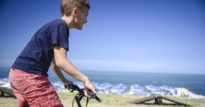 Pedalate in libertà, un posto speciale per divertirsi in allegria.