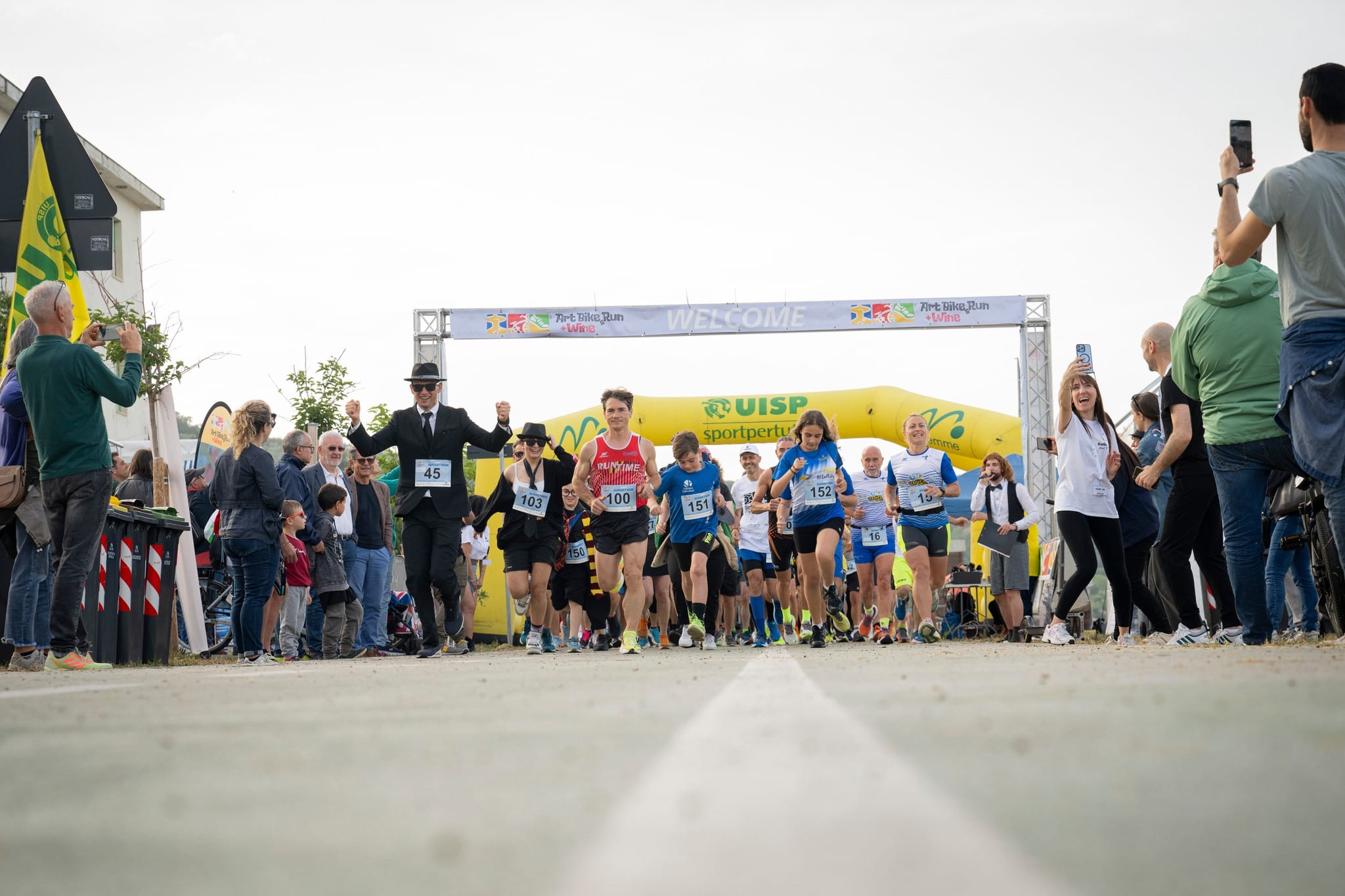 Art Bike & Run + Wine 2024