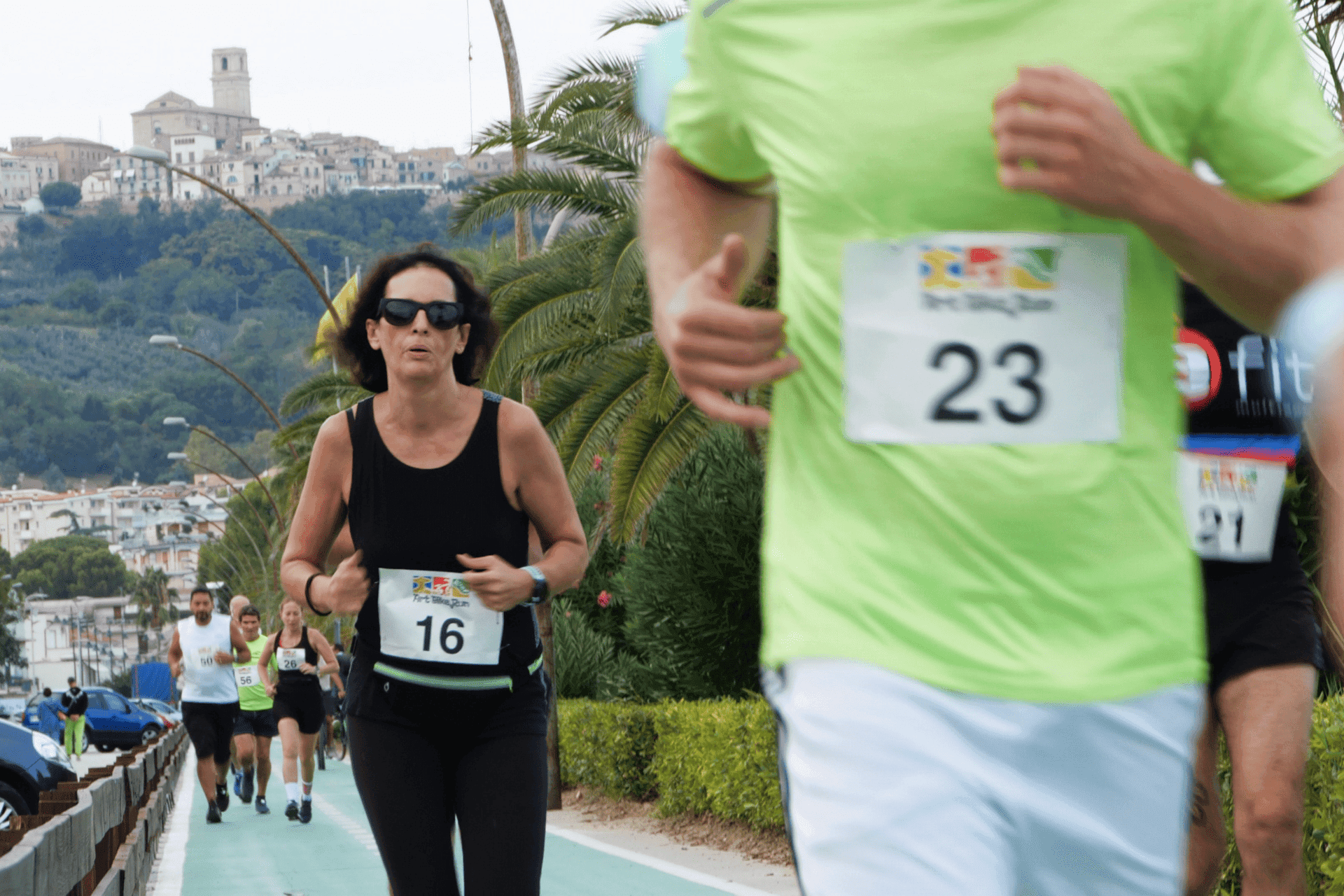 Art Bike & Run 2021 - corsa