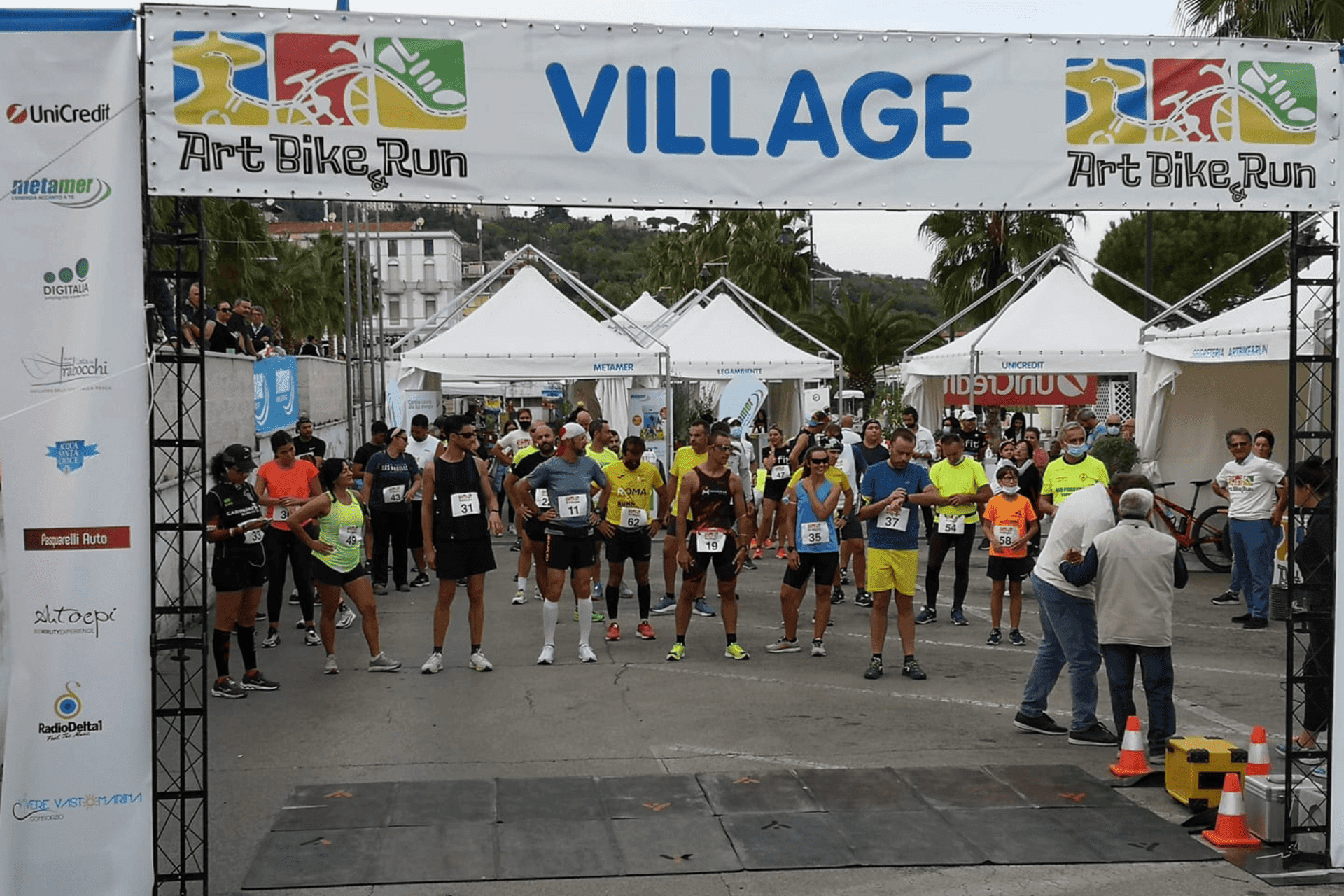 Art Bike & Run - Suset Run 2021