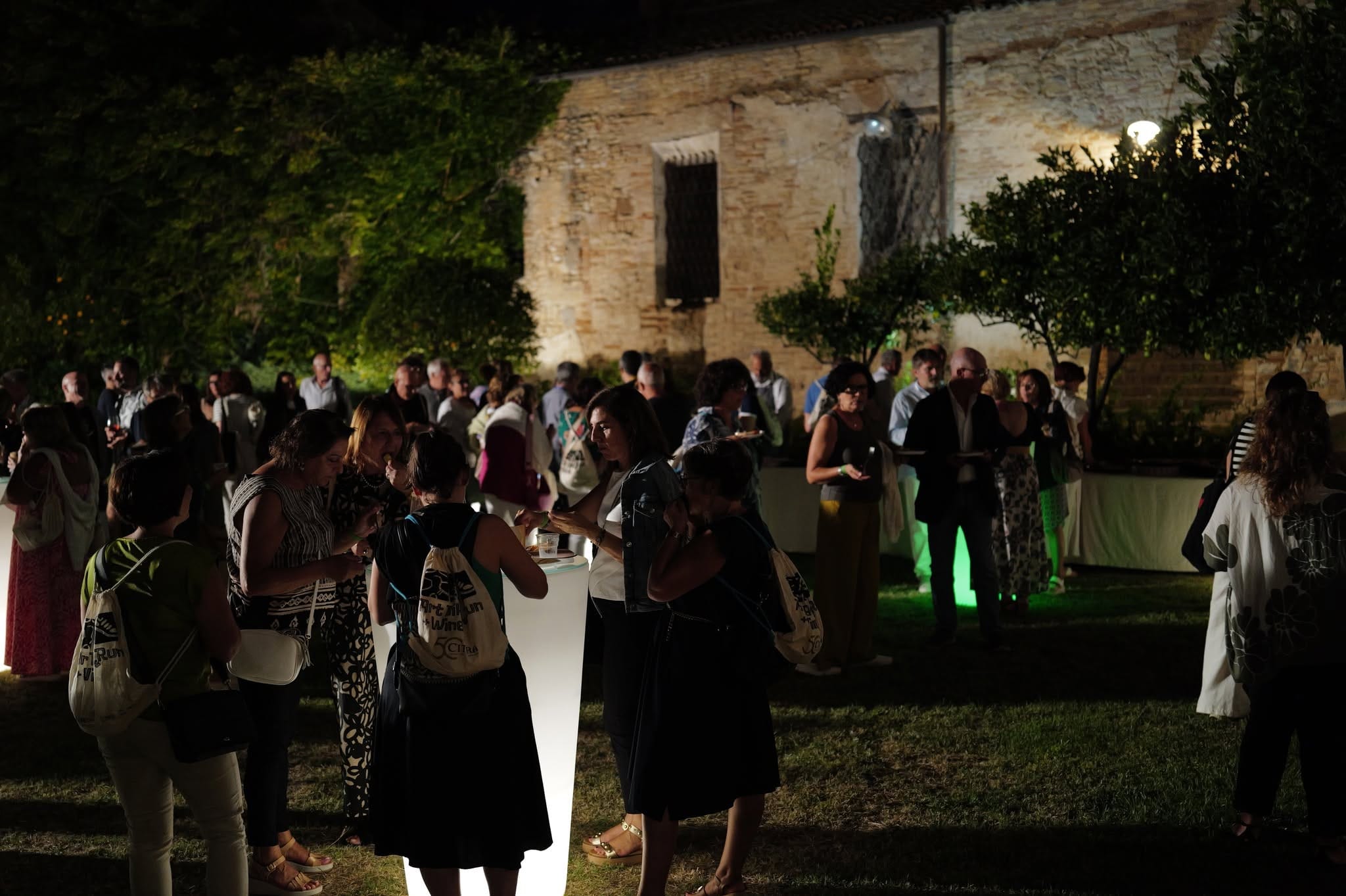 Art Bike & Run + Wine 2025 x Terre Attrattive Vasto sera 2