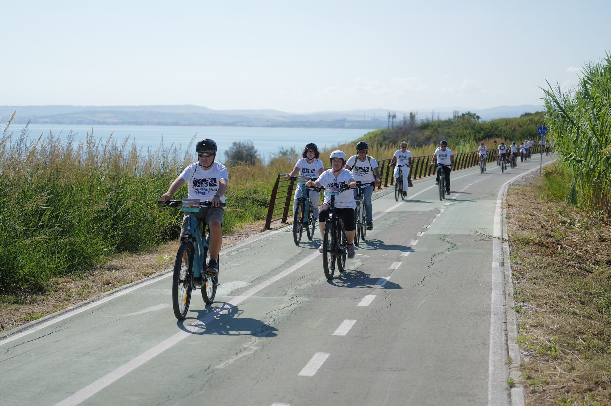 Art Bike & Run + Wine 2025