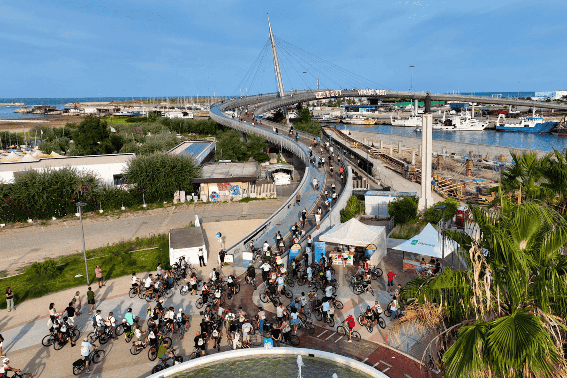 Art Bike & Run + Wine Da Ponte A Ponte partenza