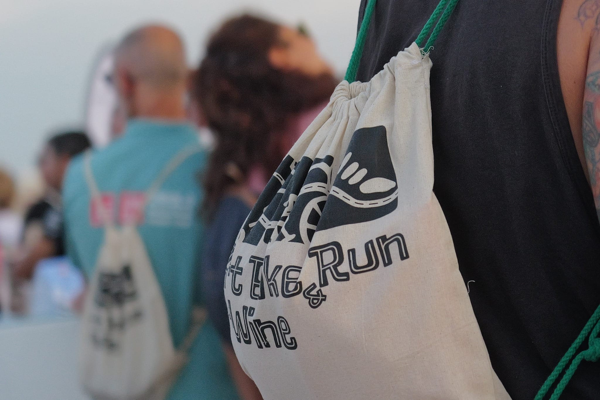 Art Bike & Run + Wine