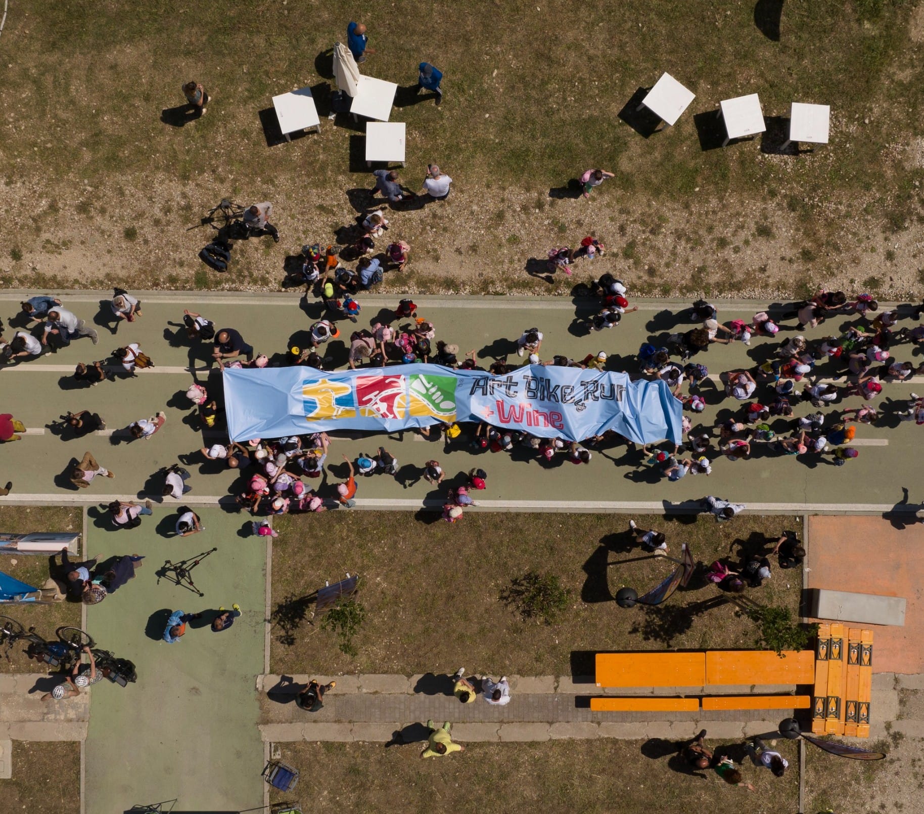 Edizioni passate Art Bike & Run + Wine
