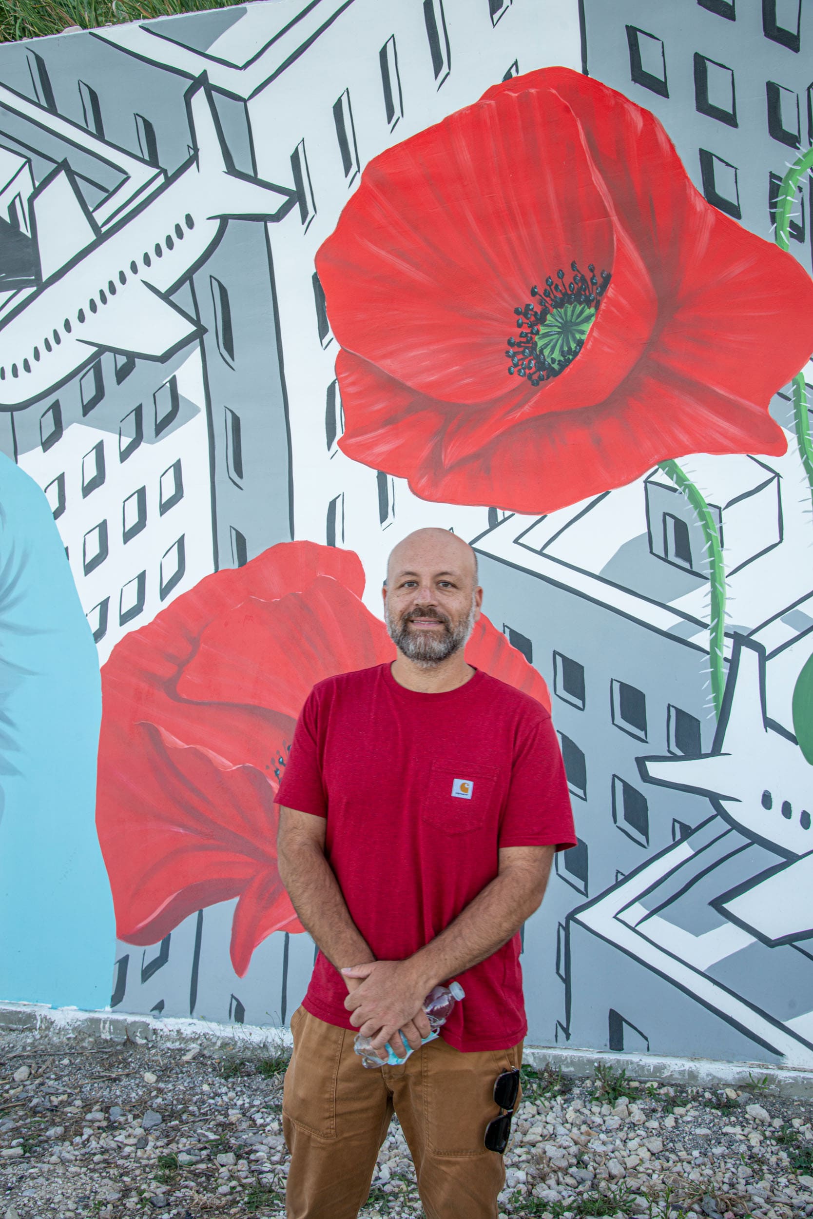Millo Dalle Radici al Fiore - Murales per Art Bike Run 2022