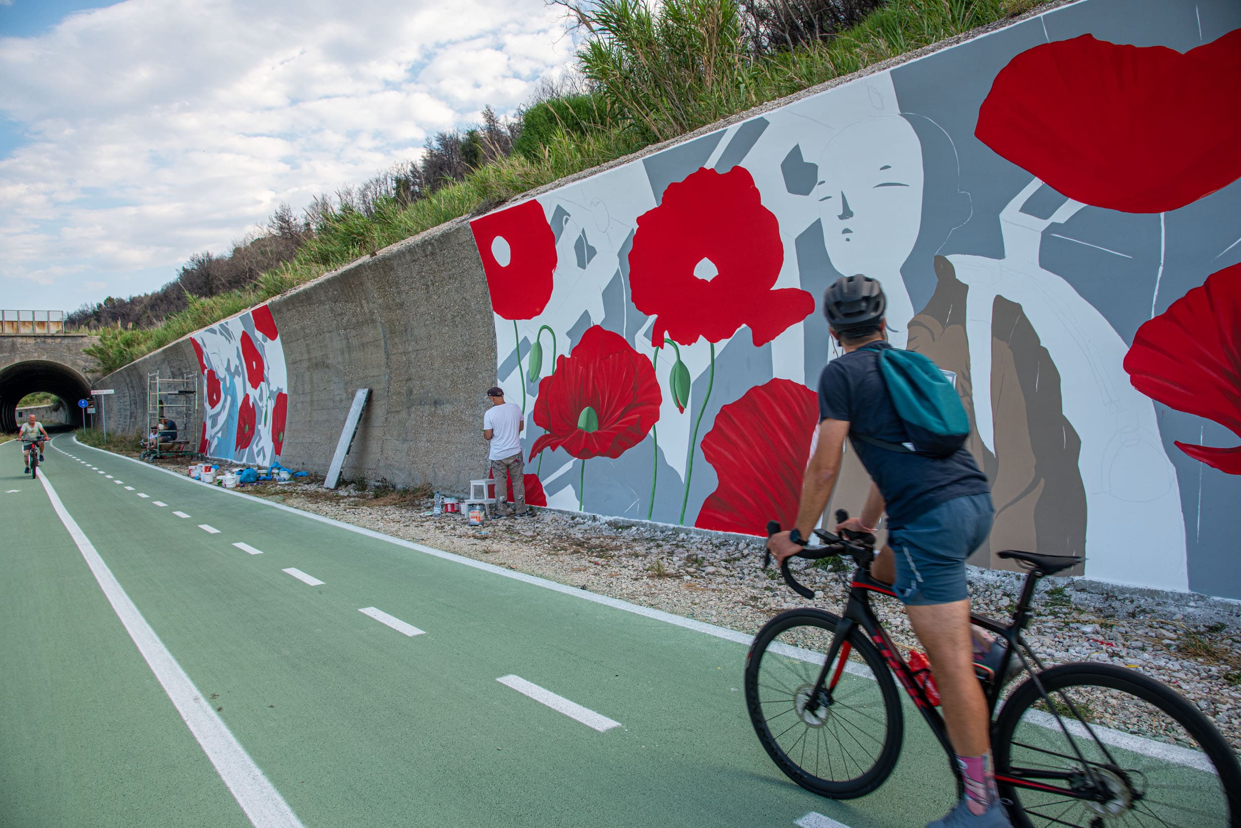 Millo Dalle Radici al Fiore – Murales per Art Bike Run 2022