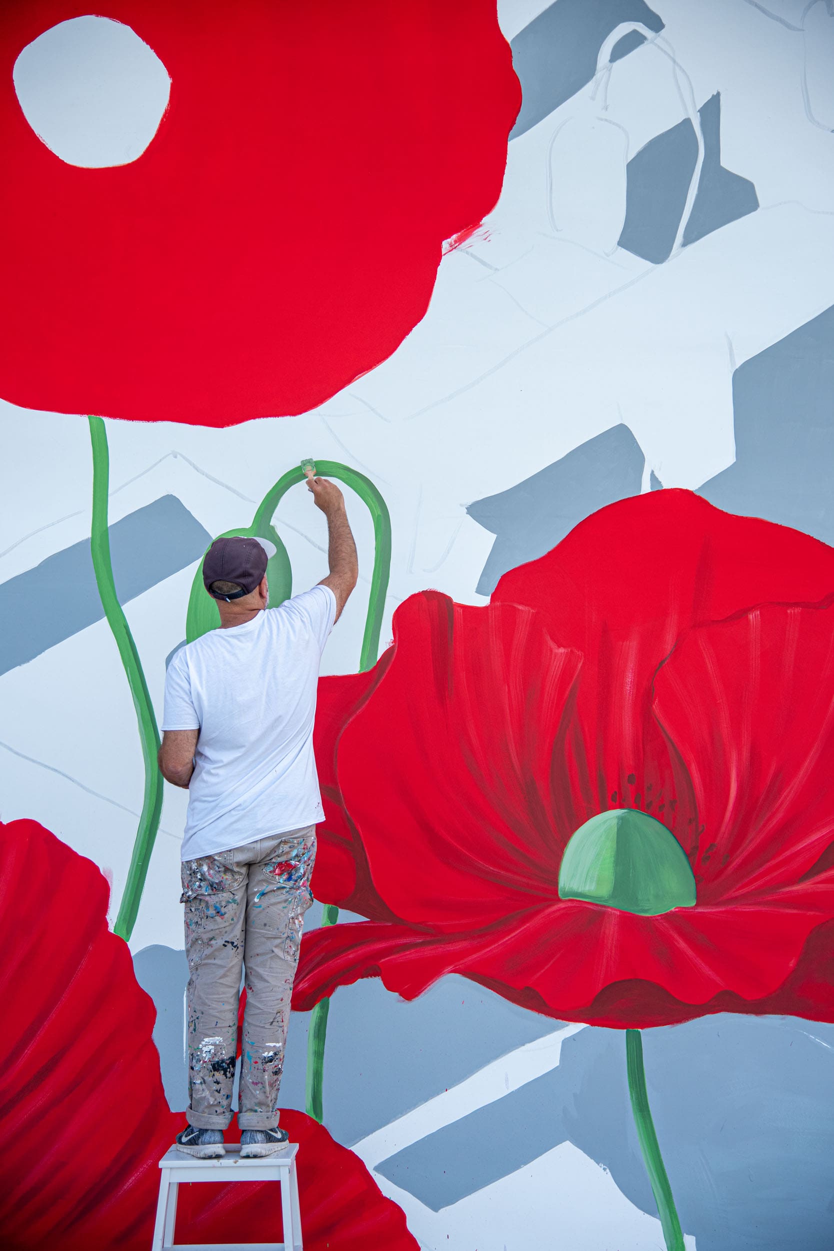 Millo Dalle Radici al Fiore – Murales per Art Bike Run 2022