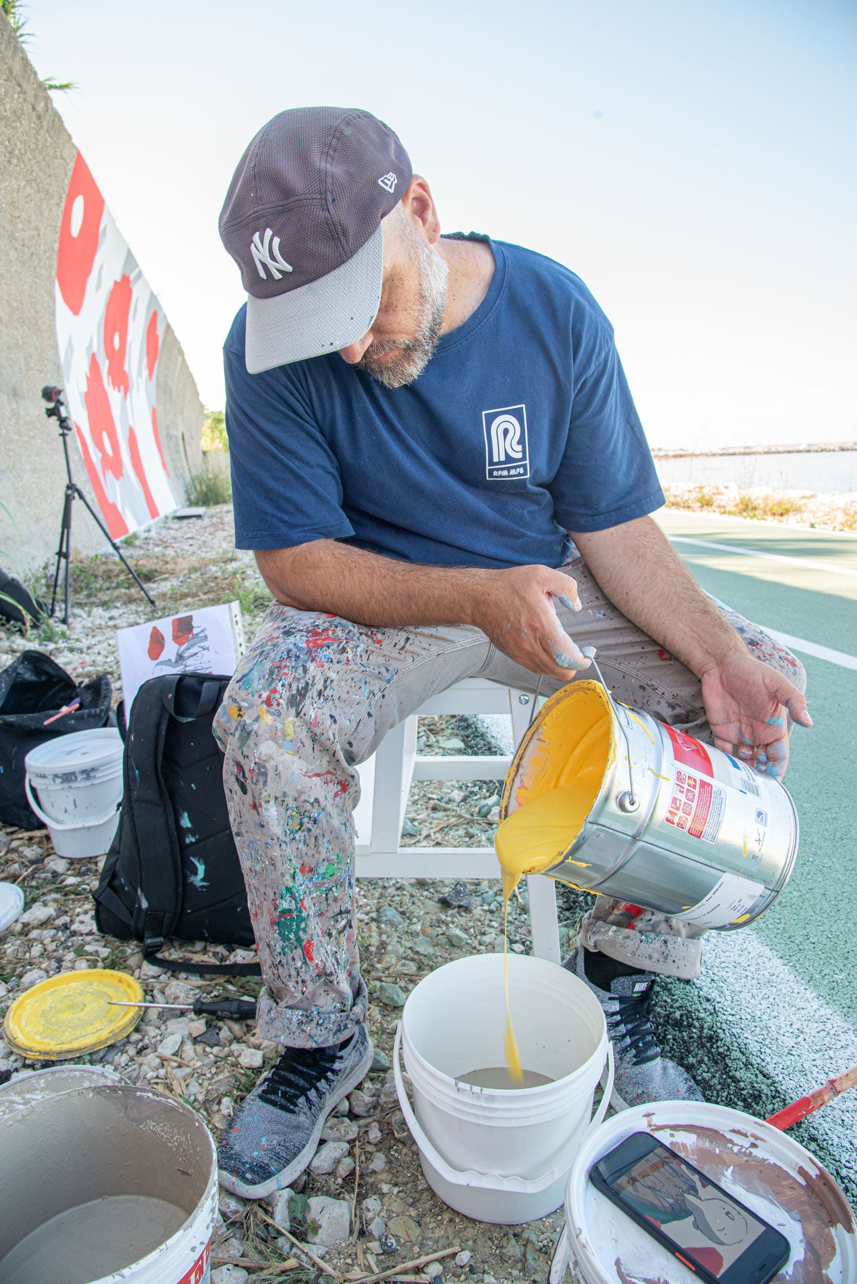 Millo Dalle Radici al Fiore - Murales per Art Bike Run 2022