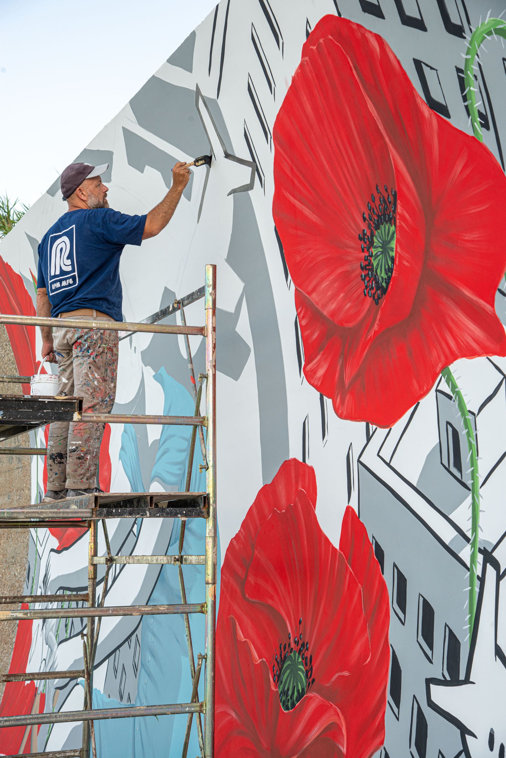 Millo Dalle Radici al Fiore – Murales per Art Bike Run 2022