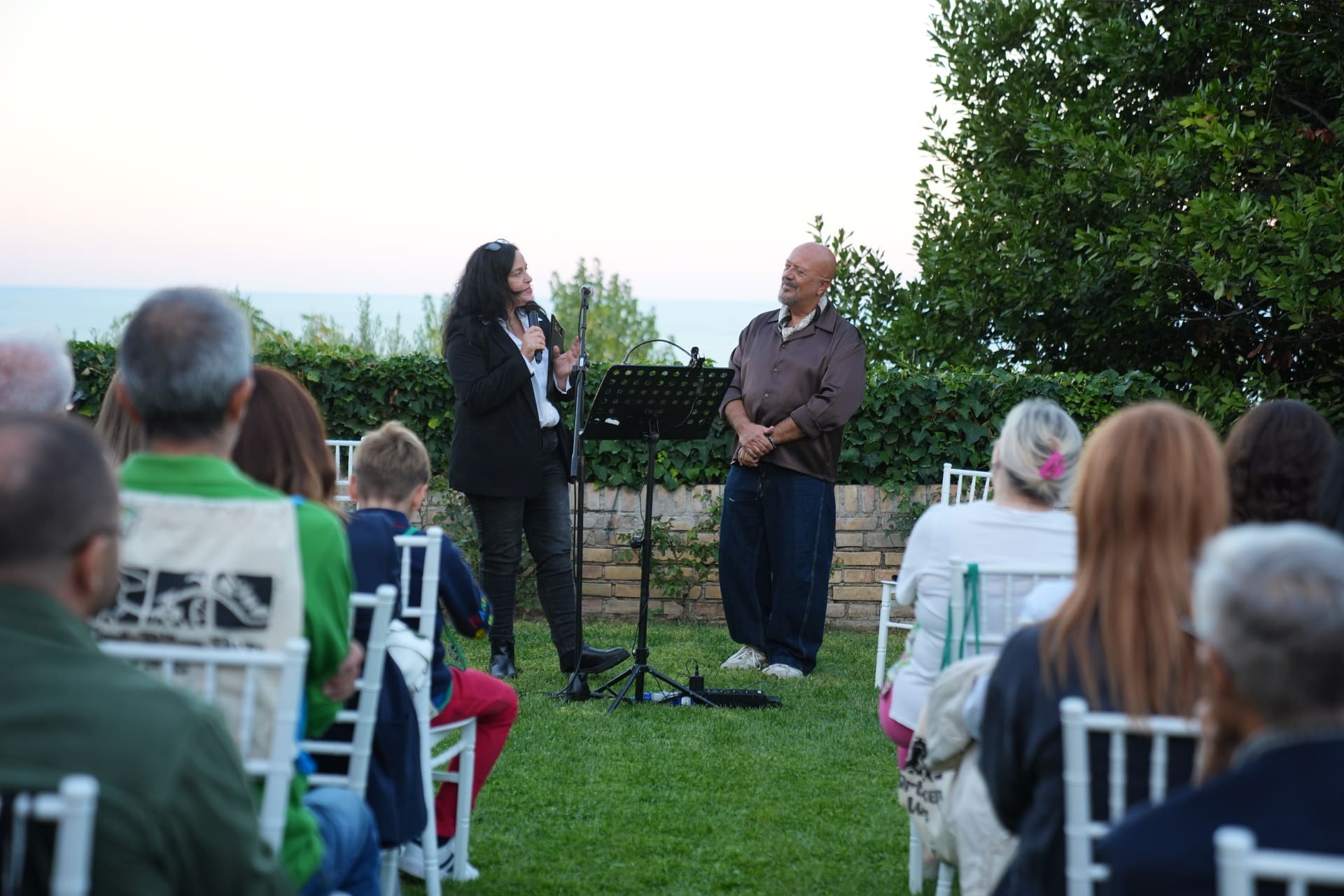 Una Costa da Vivere - Art Bike & Run + Wine 2026 Daniela Garofalo e Roberto Pedicini