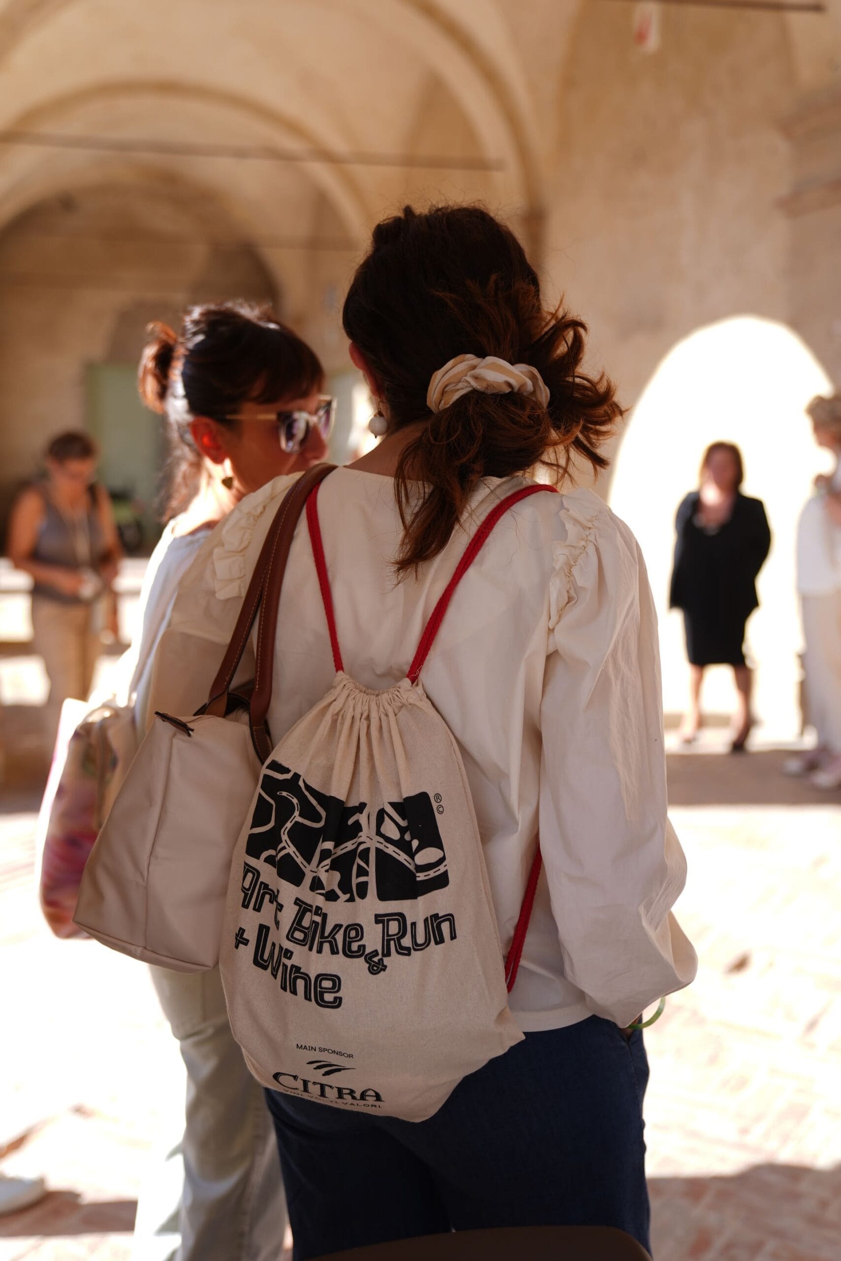 Una Costa da Vivere – Art Bike & Run + Wine 2026 ingresso Convento Michetti
